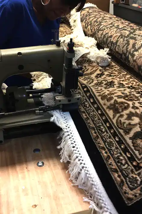 Rug Fringe Restoration Services