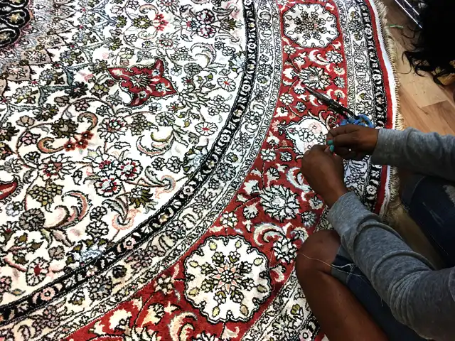 Rug Restoration Service Miami