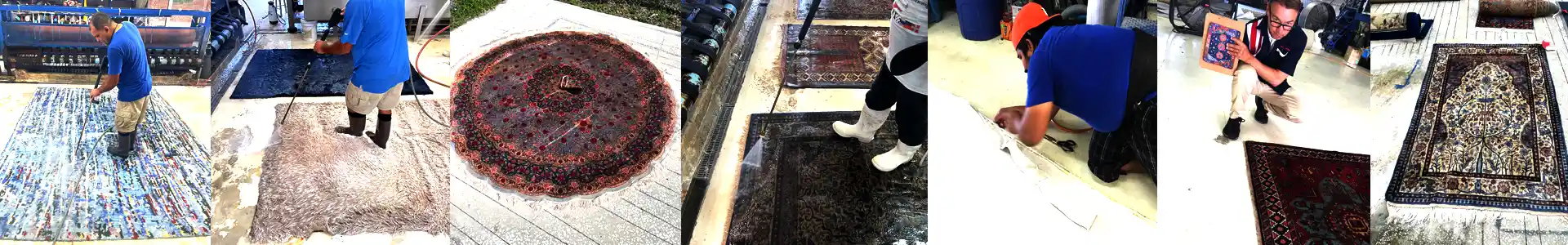 Oriental Rug Care Services in Miami
