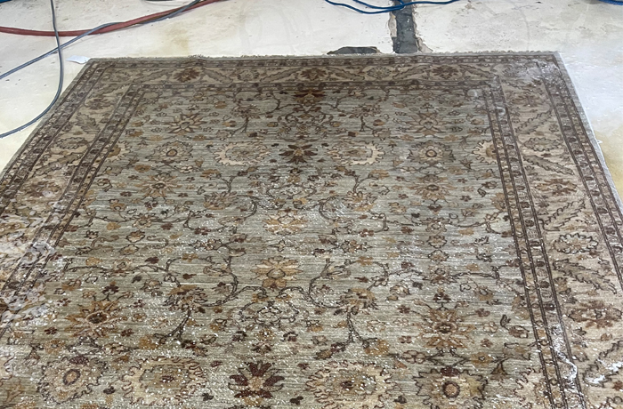 Antique Rug Cleaning