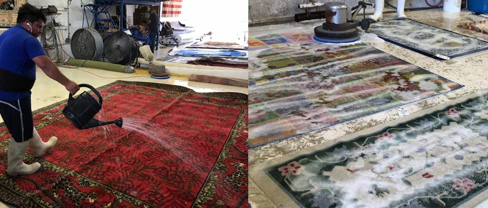 Persian Rug Cleaning Service