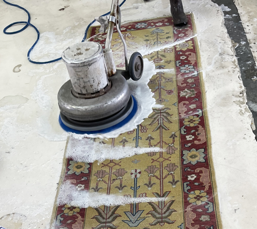 Antique Rug Cleaner Service