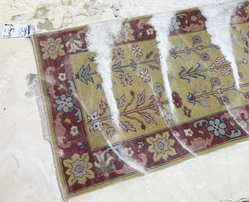 Antique Rug Washing