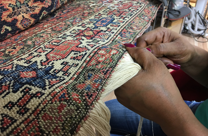 Rug Repair Service