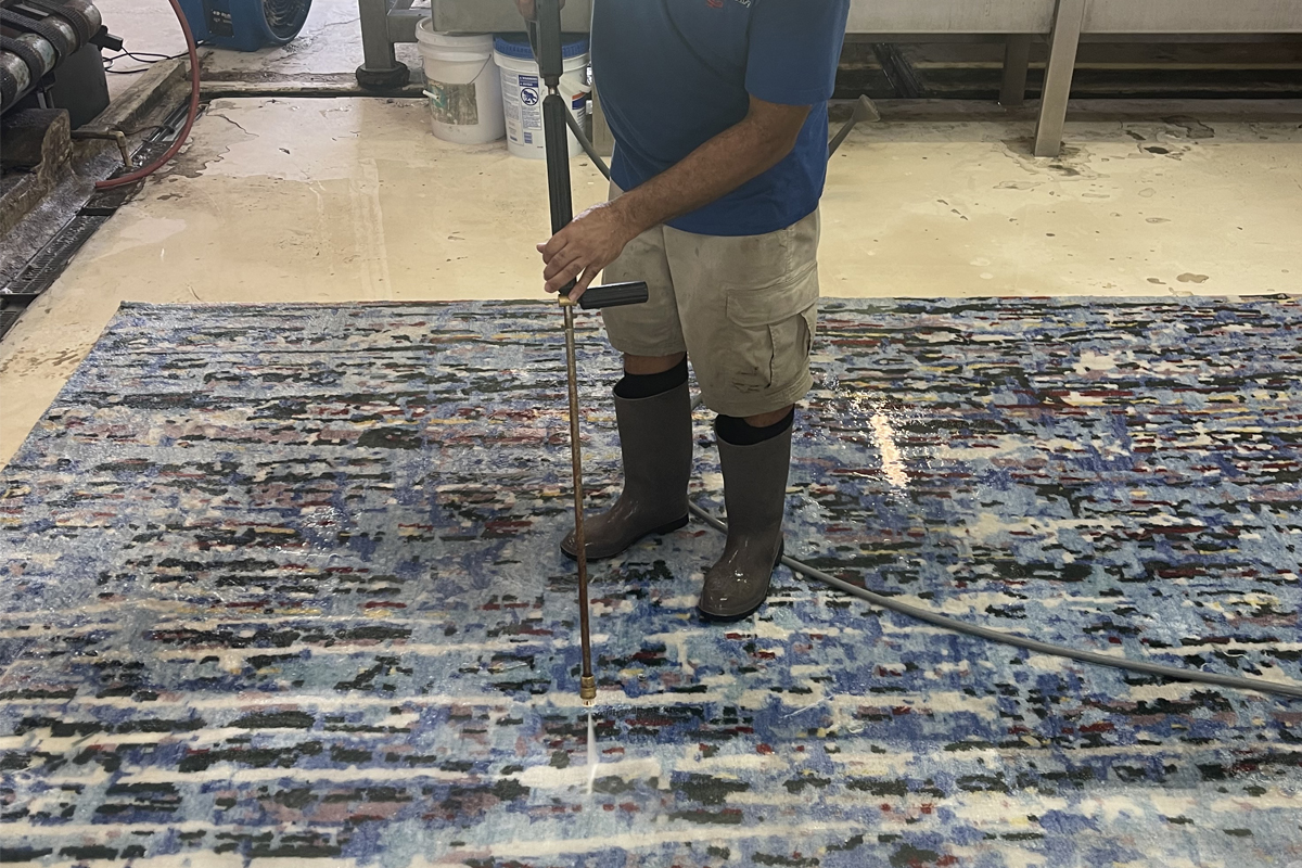 Modern Rug Cleaning