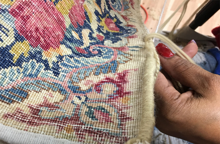 Oriental Rug Repair