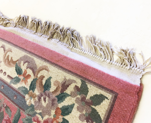 Rug Fringe Cleaner Service