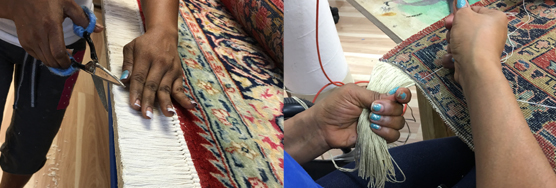 Rug Restoration Service