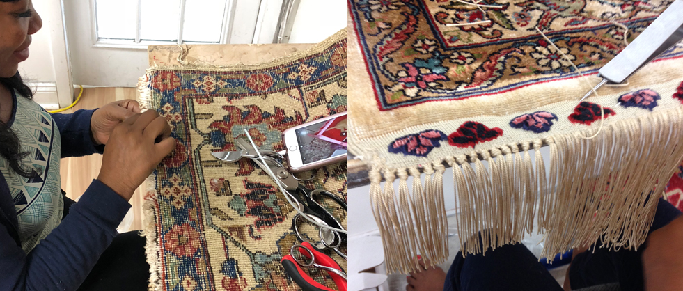 Rug Side Repair