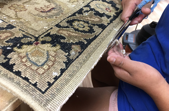 Sisal Rug Repair