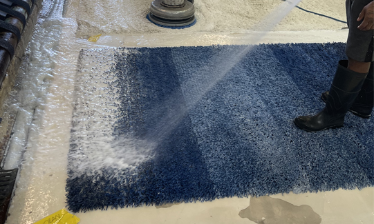 Wool Rug Washing Services